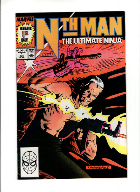 Nth Man #1 (1989)      Buy & Sell Comics Online Comic Shop Toronto Canada