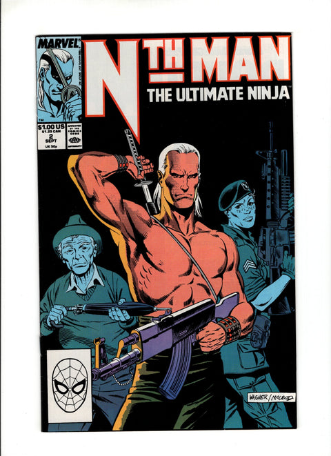Nth Man #2 (1989)      Buy & Sell Comics Online Comic Shop Toronto Canada