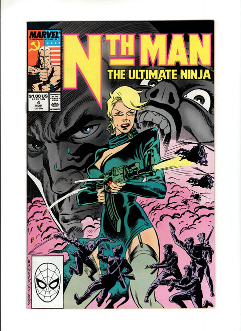 Nth Man #4 (1989)      Buy & Sell Comics Online Comic Shop Toronto Canada