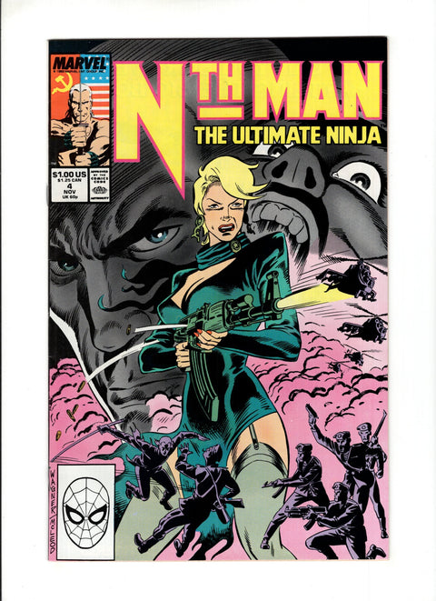 Nth Man #4 (1989) Buy & Sell Comics Online Comic Shop Toronto Canada