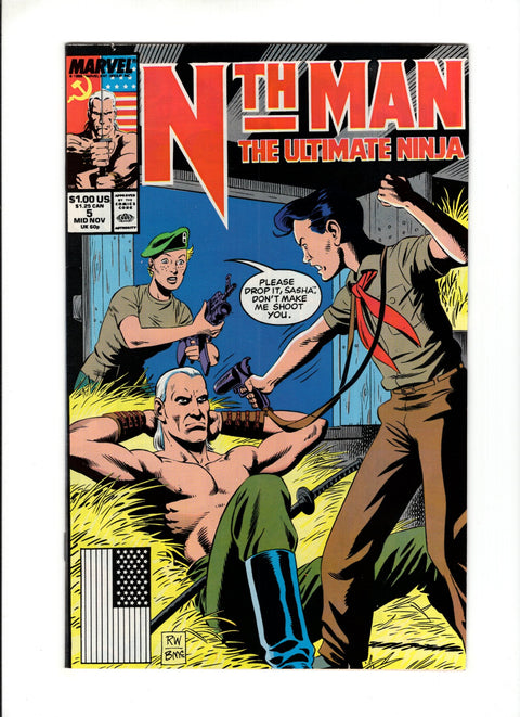 Nth Man #5 (1989)      Buy & Sell Comics Online Comic Shop Toronto Canada