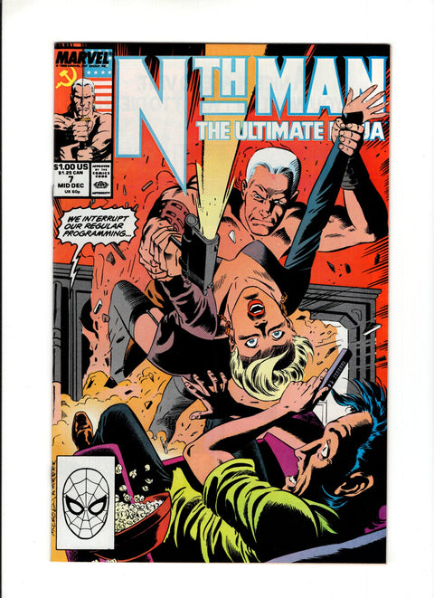 Nth Man #7 (1989) Buy & Sell Comics Online Comic Shop Toronto Canada