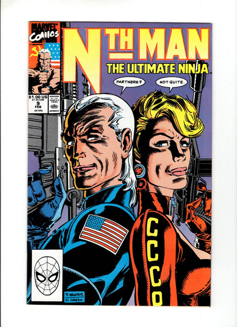 Nth Man #9 (1990) Buy & Sell Comics Online Comic Shop Toronto Canada