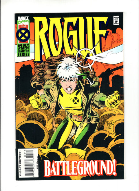 Rogue, Vol. 1 #1-4 (1994) Complete Series - Knowhere