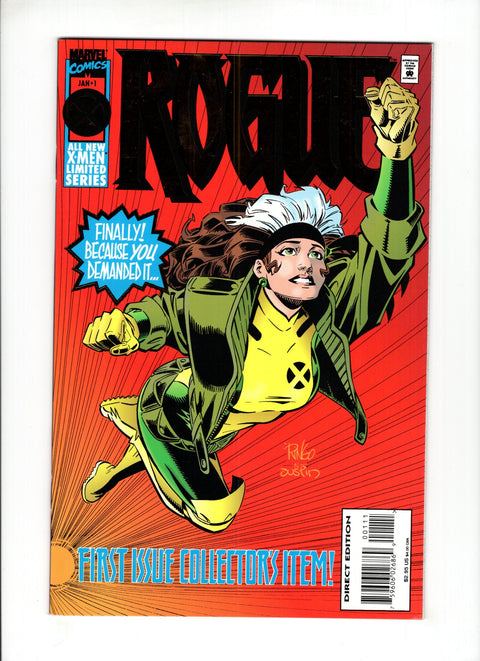 Rogue, Vol. 1 #1-4 (1994) Complete Series Complete Series Buy & Sell Comics Online Comic Shop Toronto Canada