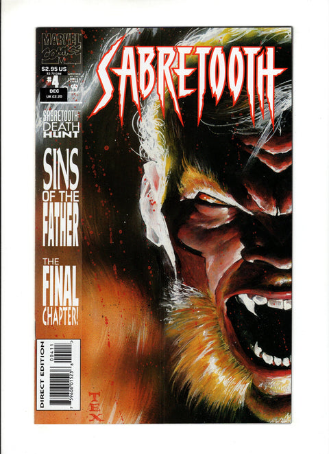 Sabretooth, Vol. 1 #1-4 (1993) Complete Series - Knowhere