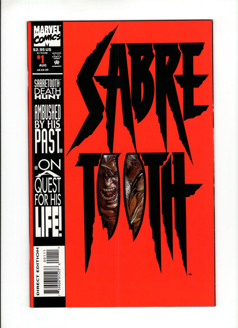 Sabretooth, Vol. 1 #1-4 (1993) Complete Series Complete Series Buy & Sell Comics Online Comic Shop Toronto Canada