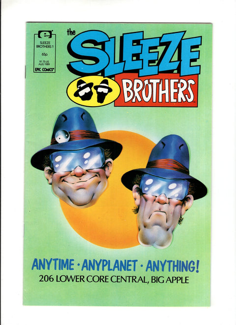 The Sleeze Brothers #1-6 (1989) Complete Series Complete Series Buy & Sell Comics Online Comic Shop Toronto Canada