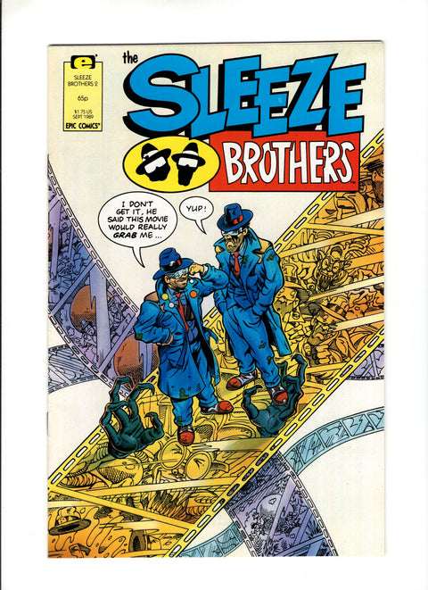 The Sleeze Brothers #1-6 (1989) Complete Series - Knowhere