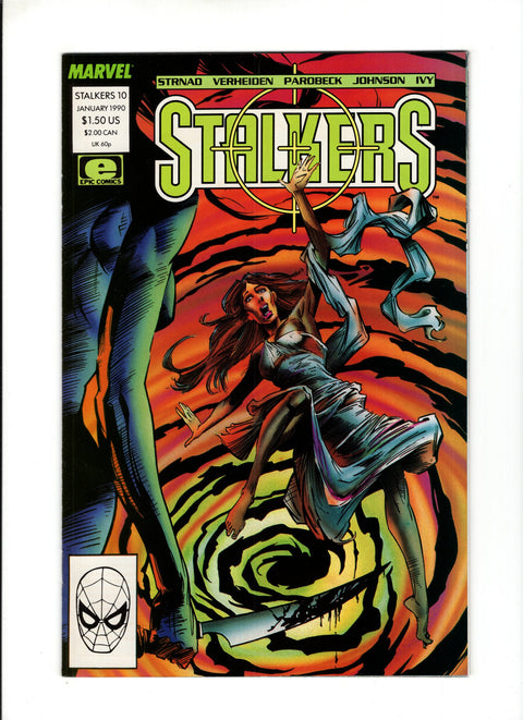 Stalkers #1-12 (1990) Complete Series - Knowhere