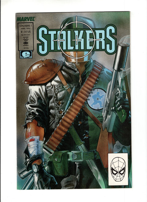 Stalkers #1-12 (1990) Complete Series Complete Series Buy & Sell Comics Online Comic Shop Toronto Canada
