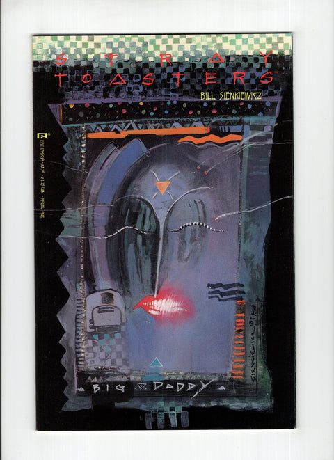 Stray Toasters #1-4 (1988) Complete Series Complete Series Buy & Sell Comics Online Comic Shop Toronto Canada