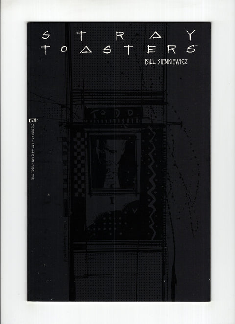 Stray Toasters #1-4 (1988) Complete Series - Knowhere