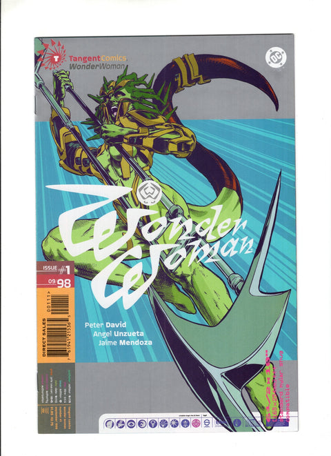 Tangent Comics: Wonder Woman #1 (1998) Buy & Sell Comics Online Comic Shop Toronto Canada