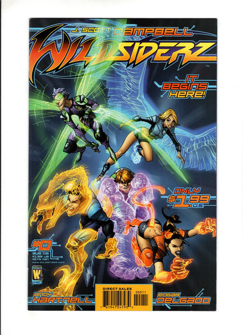 Wildsiderz #0 (Cvr A) (2005) J Scott Campbell Cover A J Scott Campbell Cover Buy & Sell Comics Online Comic Shop Toronto Canada