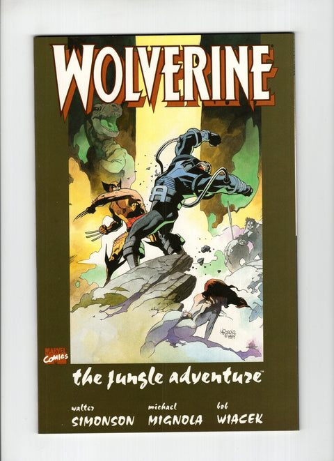 Wolverine: The Jungle Adventure #1 (1989) Buy & Sell Comics Online Comic Shop Toronto Canada