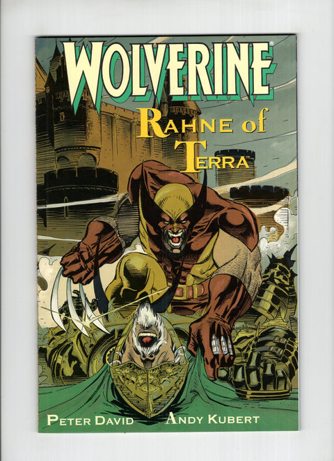 Wolverine: Rahne of Terra #1 (1991) Buy & Sell Comics Online Comic Shop Toronto Canada