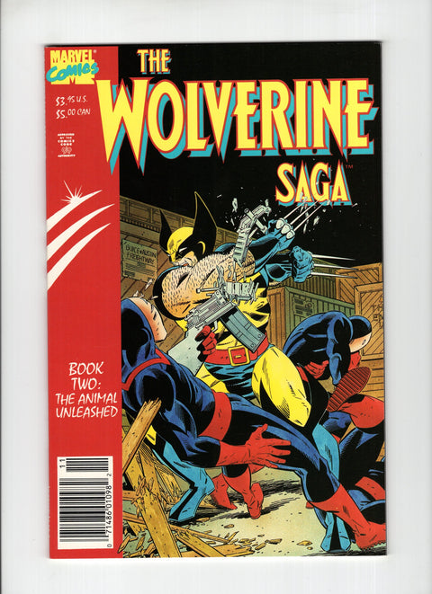 Wolverine Saga, Vol. 1 #1-4 (1989) Complete Series