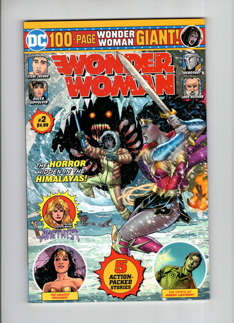 Wonder Woman 100-Page Giant, Vol. 2 #2 (Cvr B) (2019) Direct Edition B Direct Edition Buy & Sell Comics Online Comic Shop Toronto Canada