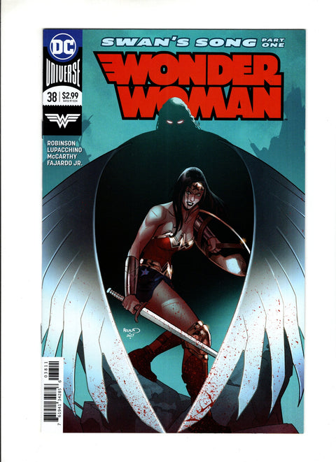 Wonder Woman, Vol. 5 #38 (Cvr A) (2018) Paul Renaud Regular A Paul Renaud Regular Buy & Sell Comics Online Comic Shop Toronto Canada