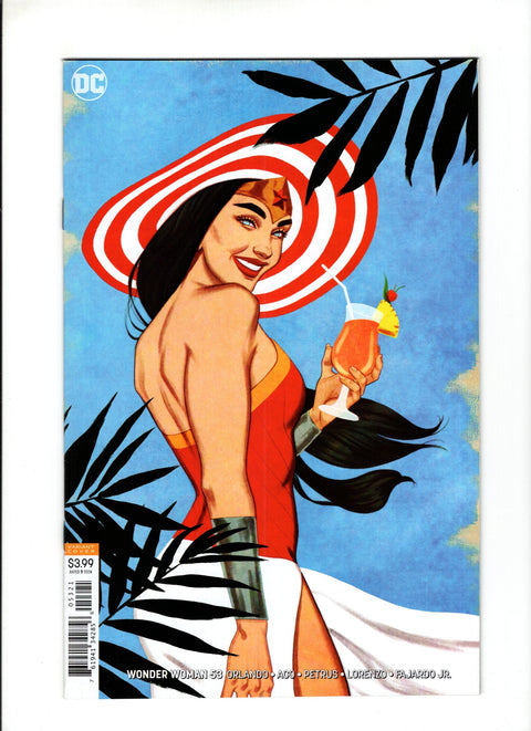 Wonder Woman, Vol. 5 #53 (Cvr B) (2018) Jenny Frison Variant B Jenny Frison Variant Buy & Sell Comics Online Comic Shop Toronto Canada