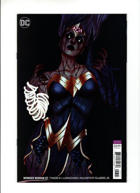 Wonder Woman, Vol. 5 #57 (Cvr B) (2018) Jenny Frison Variant B Jenny Frison Variant Buy & Sell Comics Online Comic Shop Toronto Canada