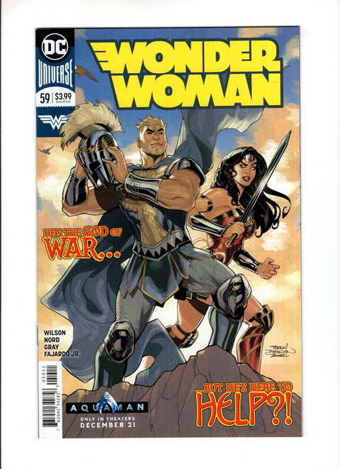 Wonder Woman, Vol. 5 #59 (Cvr A) (2018) Terry Dodson & Rachel Dodson Regular A Terry Dodson & Rachel Dodson Regular Buy & Sell Comics Online Comic Shop Toronto Canada