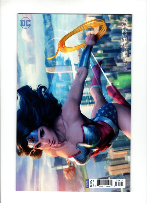 Wonder Woman, Vol. 5 #64 (Cvr B) (2019) Artgerm Variant B Artgerm Variant Buy & Sell Comics Online Comic Shop Toronto Canada
