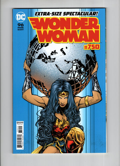 Wonder Woman, Vol. 5 #750 (Cvr A) (2020) Joelle Jones Regular A Joelle Jones Regular Buy & Sell Comics Online Comic Shop Toronto Canada