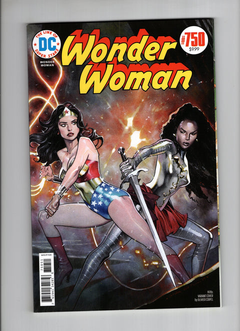 Wonder Woman, Vol. 5 #750 (Cvr E) (2020) Olivier Coipel 1970s Variant E Olivier Coipel 1970s Variant Buy & Sell Comics Online Comic Shop Toronto Canada