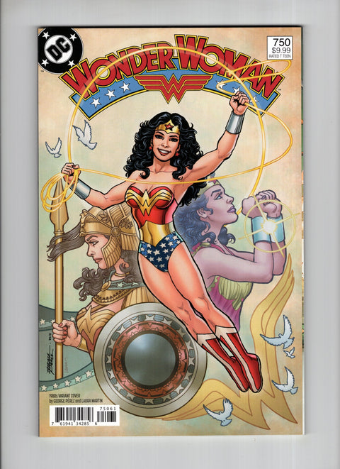 Wonder Woman, Vol. 5 #750 (Cvr F) (2020) George Perez 1980s Variant F George Perez 1980s Variant Buy & Sell Comics Online Comic Shop Toronto Canada