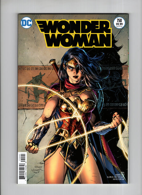 Wonder Woman, Vol. 5 #750 (Cvr I) (2020) Jim Lee Variant I Jim Lee Variant Buy & Sell Comics Online Comic Shop Toronto Canada