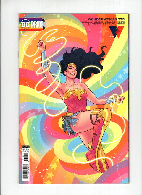 Wonder Woman, Vol. 5 #773 (Cvr C) (2021) Paulina Ganucheau Pride Variant C Paulina Ganucheau Pride Variant Buy & Sell Comics Online Comic Shop Toronto Canada