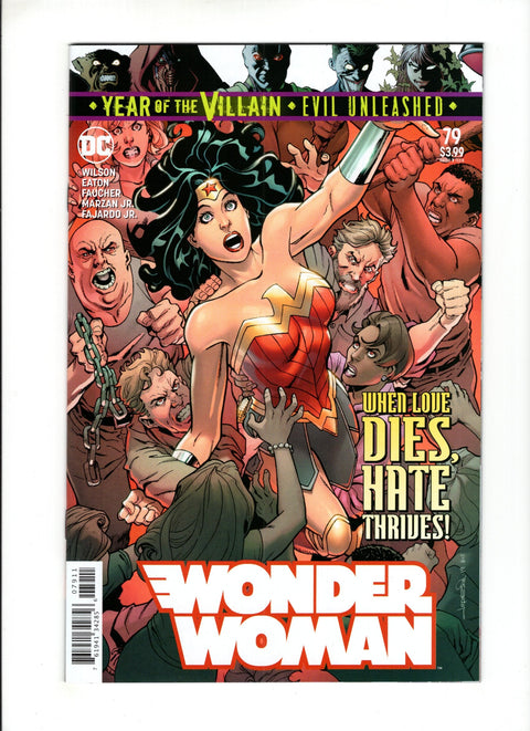 Wonder Woman, Vol. 5 #79 (Cvr A) (2019) Aaron Lopresti Regular A Aaron Lopresti Regular Buy & Sell Comics Online Comic Shop Toronto Canada