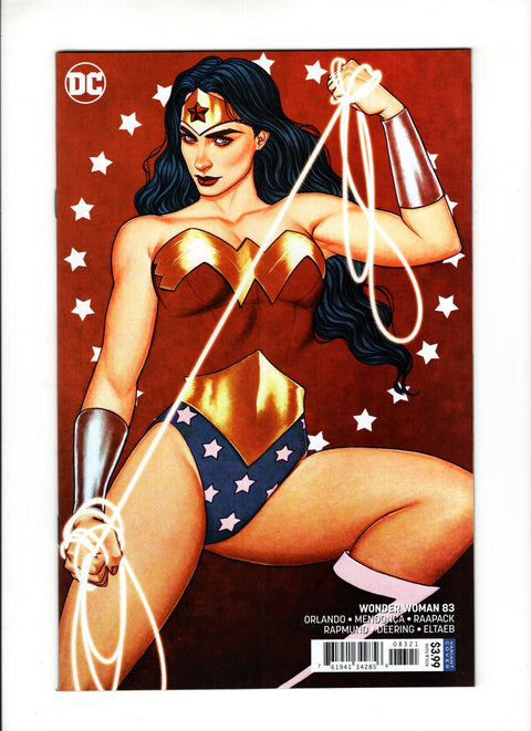 Wonder Woman, Vol. 5 #83 (Cvr B) (2019) Jenny Frison Variant B Jenny Frison Variant Buy & Sell Comics Online Comic Shop Toronto Canada