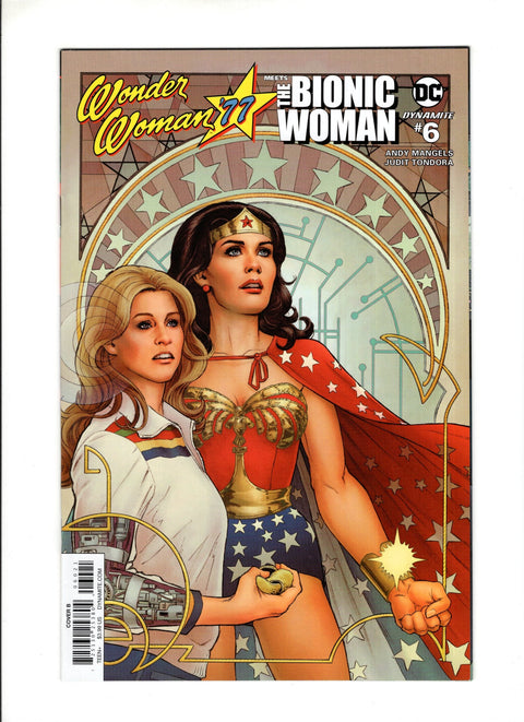 Wonder Woman '77 meets The Bionic Woman #6 (Cvr B) (2017) Variant Nicola Scott Cover B Variant Nicola Scott Cover Buy & Sell Comics Online Comic Shop Toronto Canada