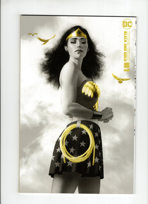 Wonder Woman: Black and Gold #1 (Cvr B) (2021) Variant Joshua Middleton Cover B Variant Joshua Middleton Cover Buy & Sell Comics Online Comic Shop Toronto Canada