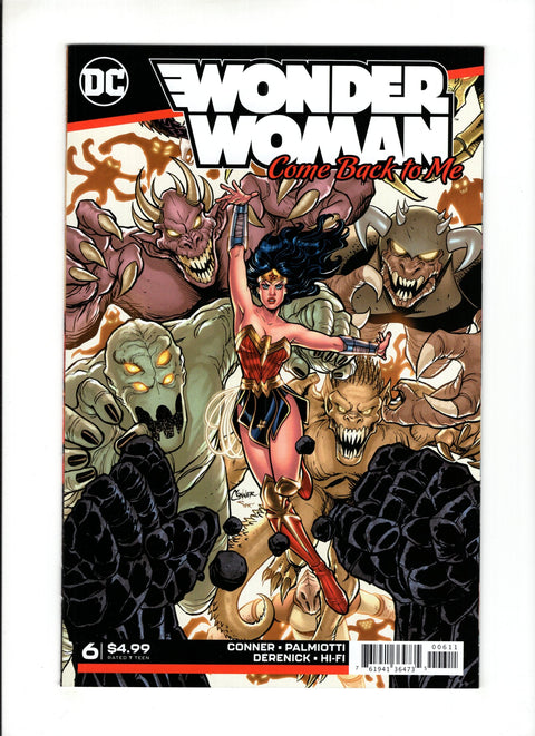 Wonder Woman: Come Back to Me #6 (2019) Buy & Sell Comics Online Comic Shop Toronto Canada