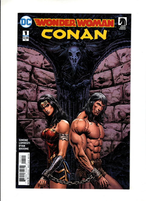 Wonder Woman / Conan #1 (Cvr B) (2017) Variant Liam Sharp Cover B Variant Liam Sharp Cover Buy & Sell Comics Online Comic Shop Toronto Canada