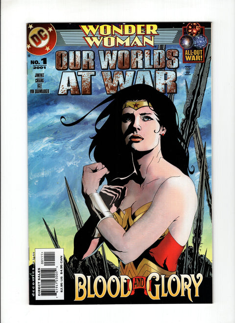 Wonder Woman: Our Worlds at War #1 (2001) Buy & Sell Comics Online Comic Shop Toronto Canada