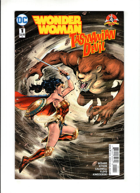Wonder Woman / Tasmanian Devil Special #1 (Cvr A) (2017) Regular Jim Lee Cover A Regular Jim Lee Cover Buy & Sell Comics Online Comic Shop Toronto Canada