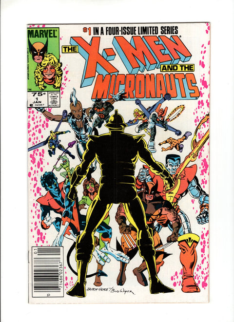 The X-Men and the Micronauts #1 (1984) CPV Buy & Sell Comics Online Comic Shop Toronto Canada