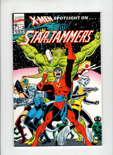 X-Men Spotlight On...Starjammers #1-2 (1990) Complete Series Complete Series Buy & Sell Comics Online Comic Shop Toronto Canada