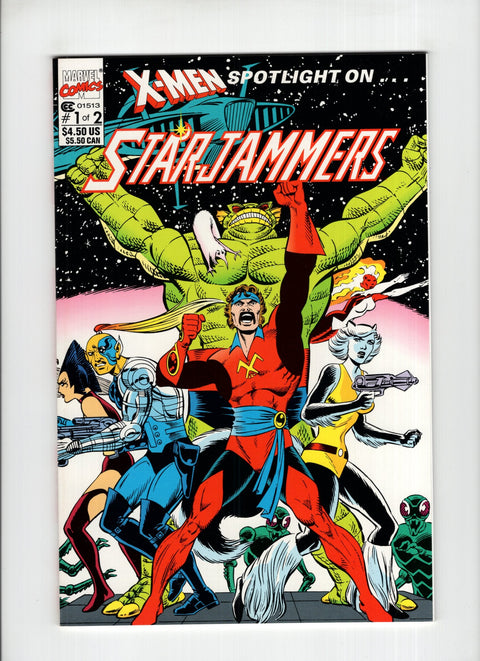 X-Men Spotlight On...Starjammers #1-2 (1990) Complete Series   Complete Series  Buy & Sell Comics Online Comic Shop Toronto Canada