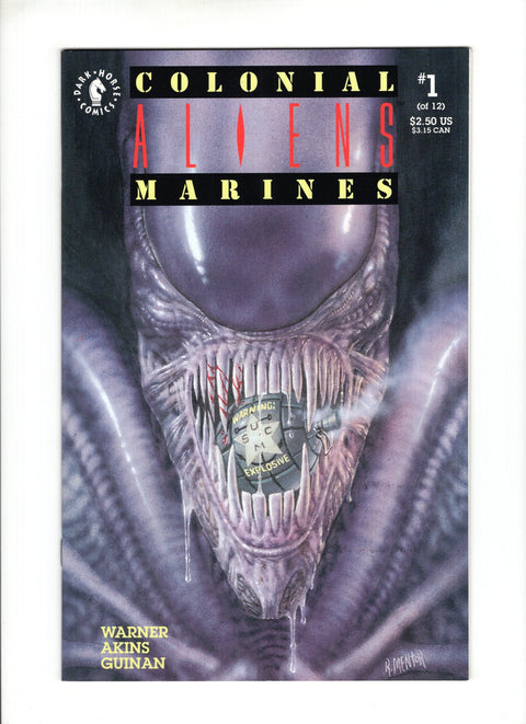 Aliens: Colonial Marines #1-10 (1993) Complete Series Complete Series Buy & Sell Comics Online Comic Shop Toronto Canada