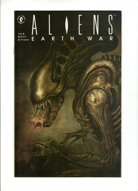 Aliens: Earth War #1-4 (1990) Complete Series Complete Series Buy & Sell Comics Online Comic Shop Toronto Canada