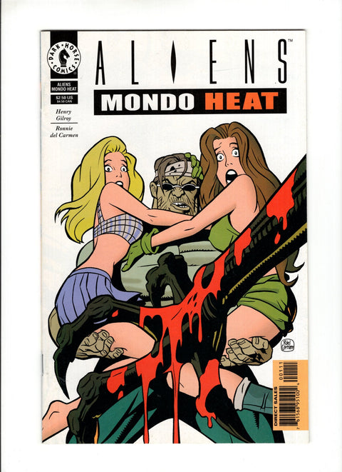 Aliens: Mondo Heat #1 (1996) Buy & Sell Comics Online Comic Shop Toronto Canada