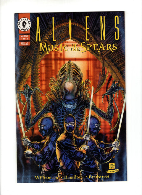 Aliens: Music of the Spears #1-4 (1994) Complete Series Complete Series Buy & Sell Comics Online Comic Shop Toronto Canada