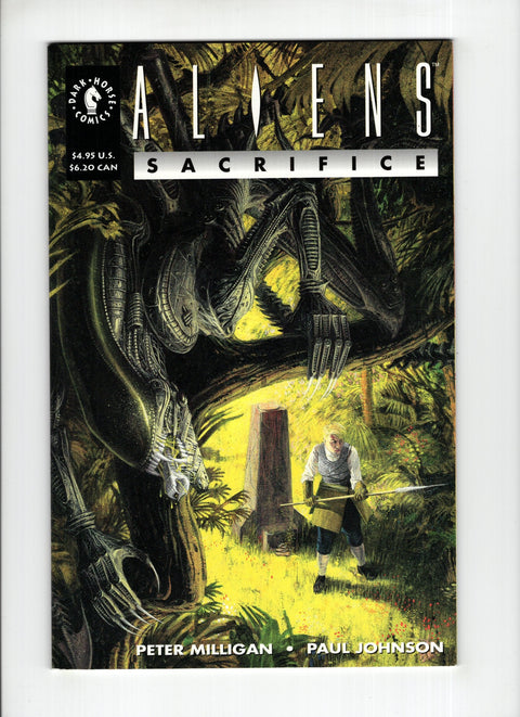 Aliens: Sacrifice #1 (1993) Buy & Sell Comics Online Comic Shop Toronto Canada