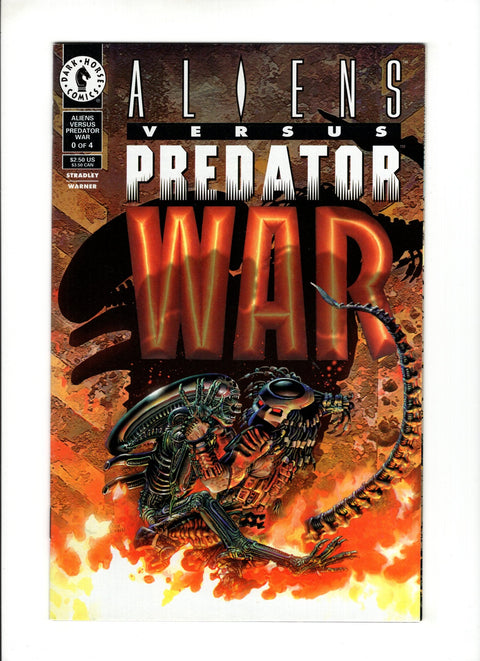 Aliens vs. Predator: War #0-4 (1995) Complete Series Complete Series Buy & Sell Comics Online Comic Shop Toronto Canada